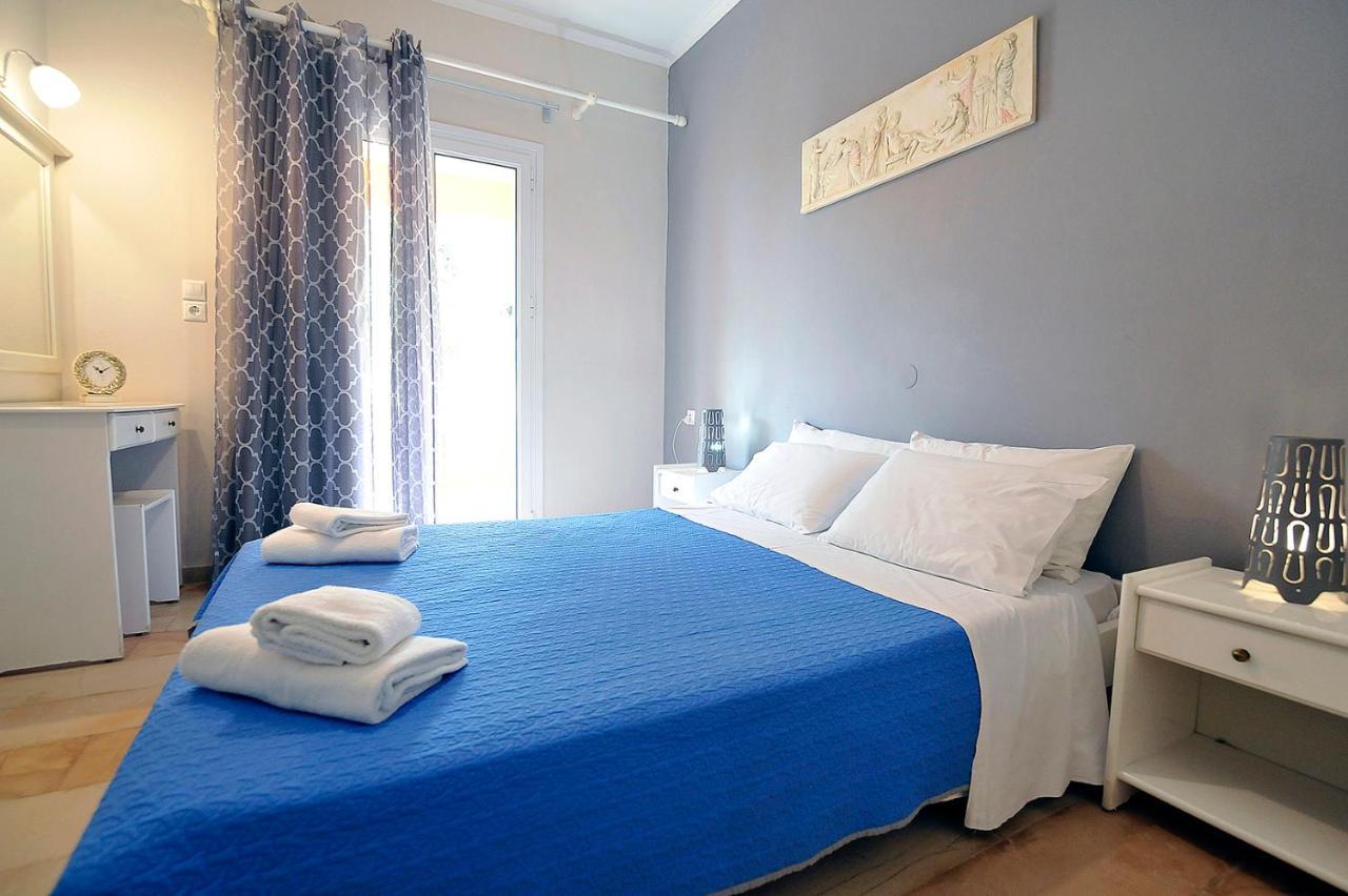 Pyramid City Apartments Agios Spyridon  Pokój zdjęcie