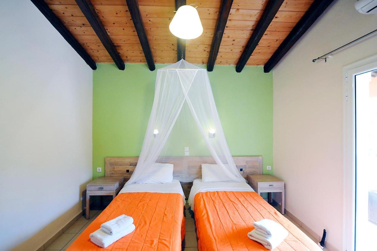 Pyramid City Apartments Agios Spyridon  Pokój zdjęcie