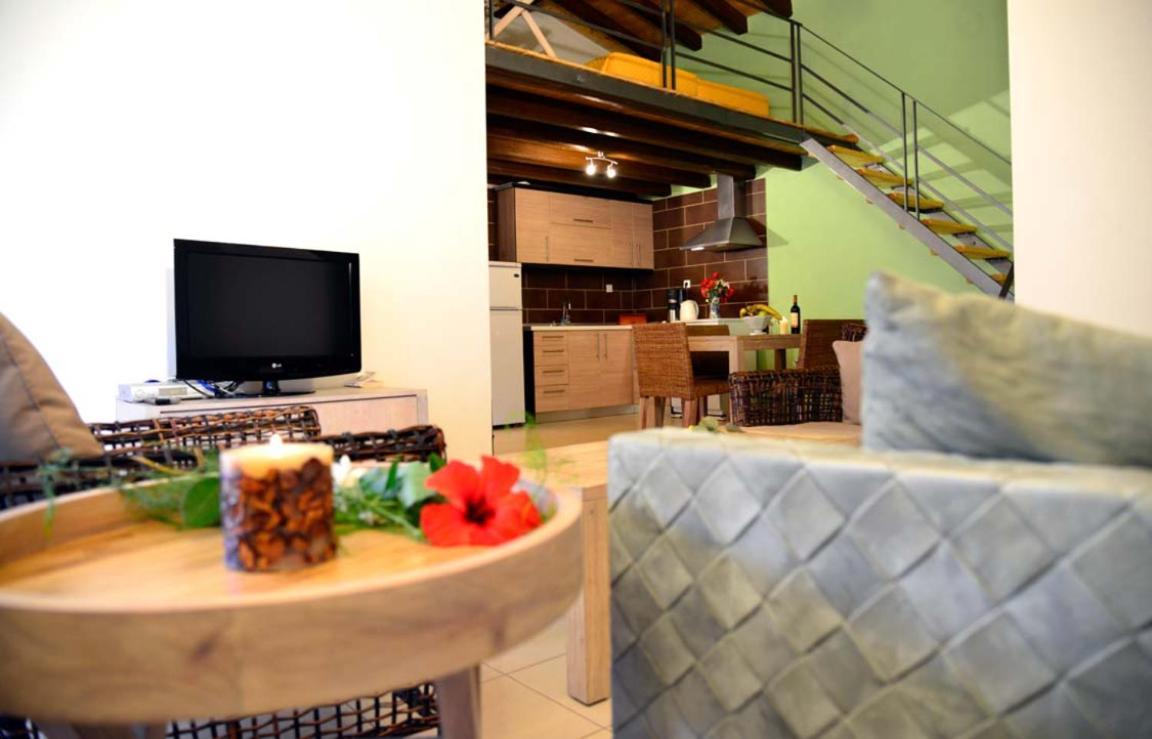 Pyramid City Apartments Agios Spyridon  Pokój zdjęcie