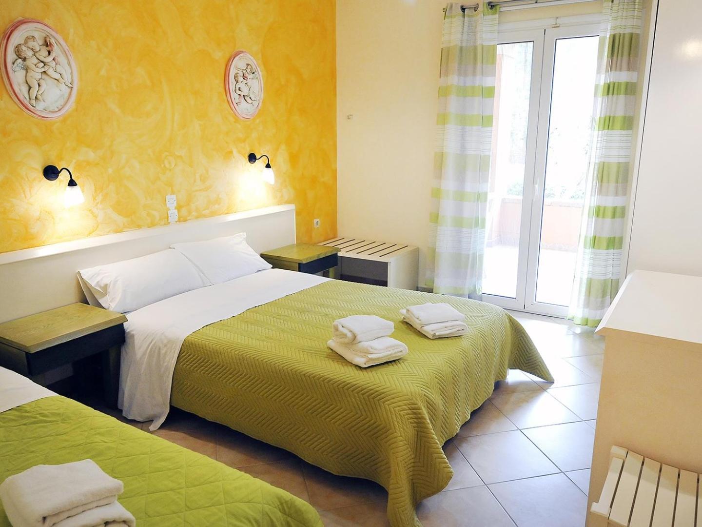 Pyramid City Apartments Agios Spyridon  Zewnętrze zdjęcie