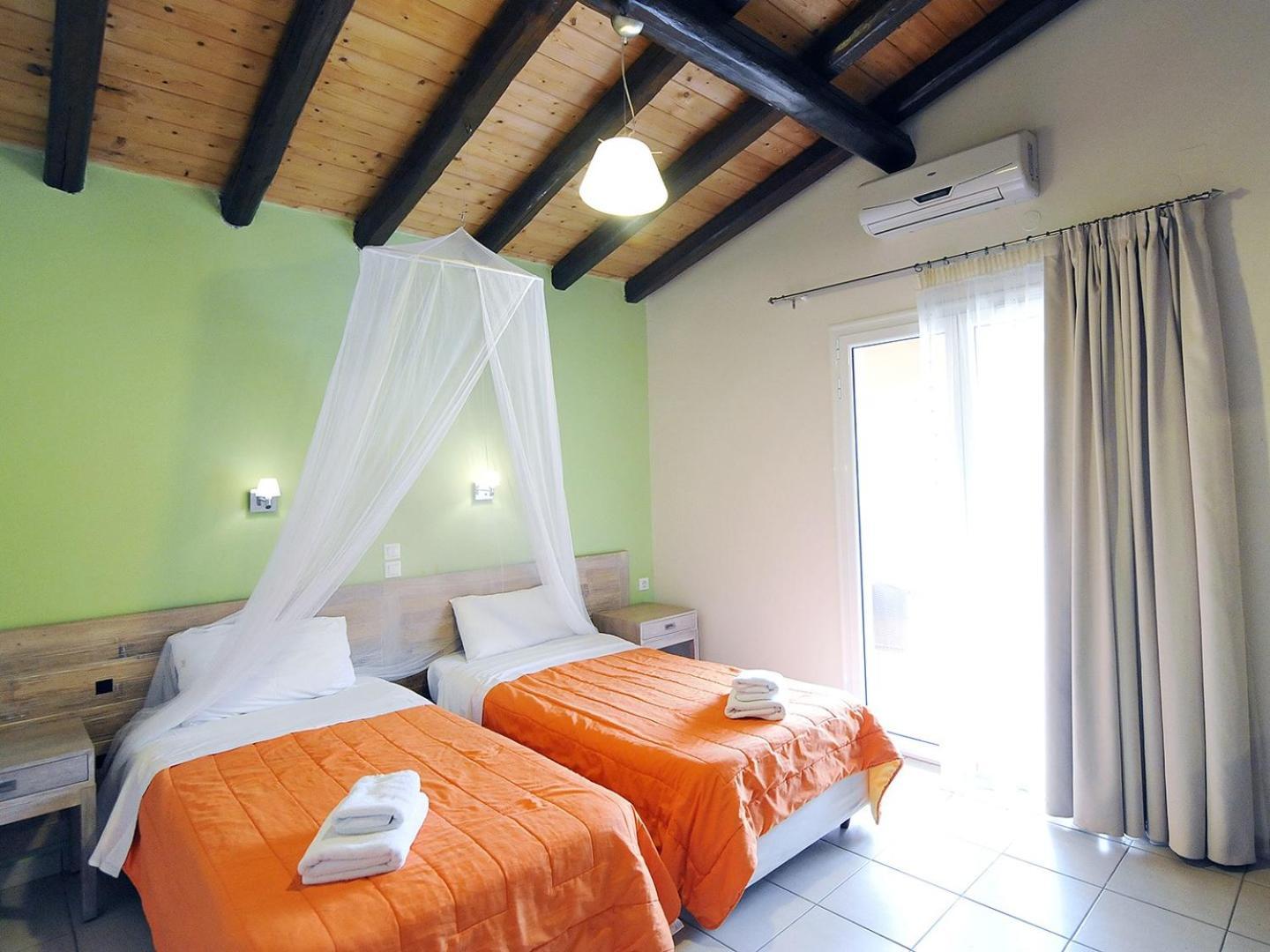 Pyramid City Apartments Agios Spyridon  Zewnętrze zdjęcie