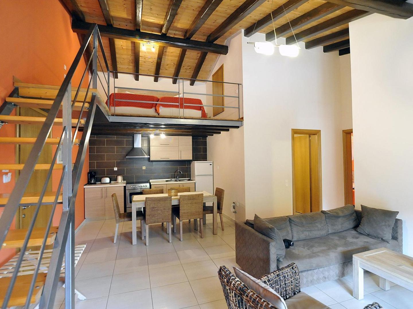 Pyramid City Apartments Agios Spyridon  Zewnętrze zdjęcie