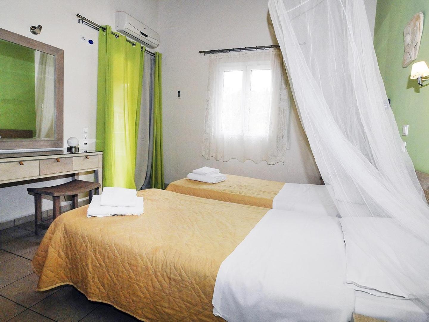 Pyramid City Apartments Agios Spyridon  Zewnętrze zdjęcie