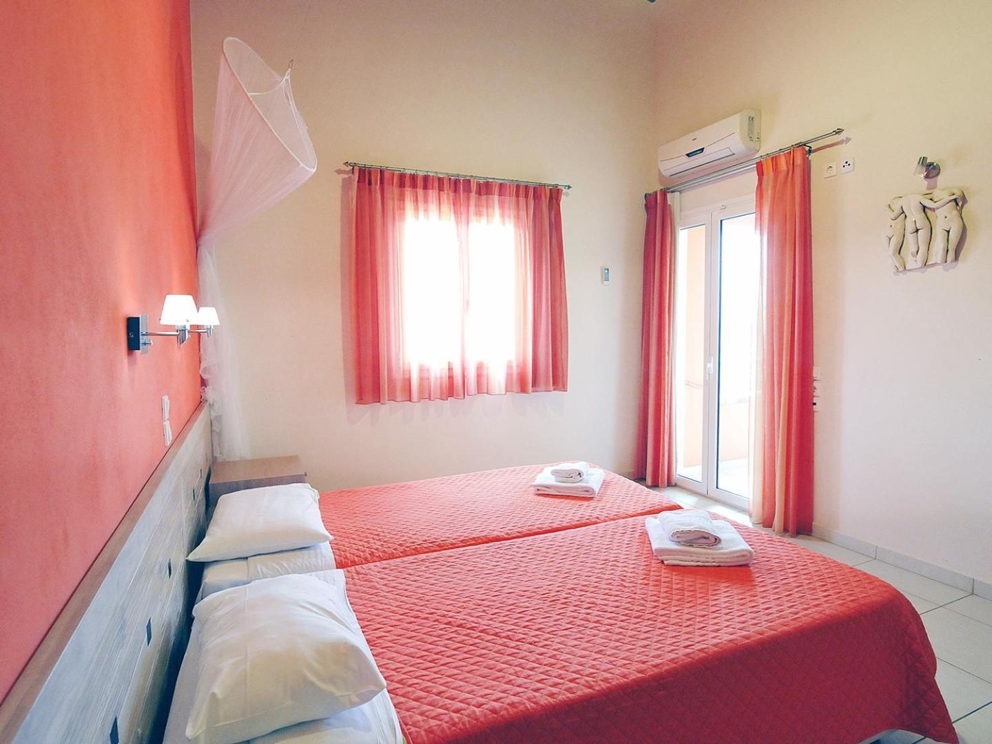 Pyramid City Apartments Agios Spyridon  Zewnętrze zdjęcie