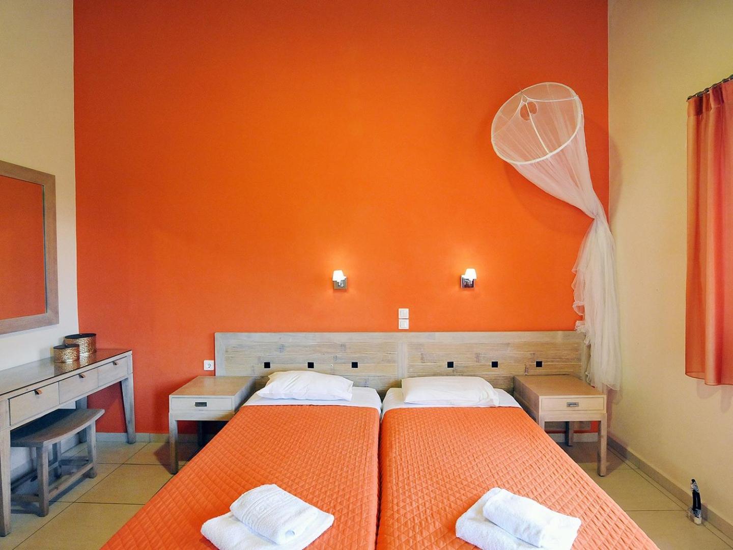 Pyramid City Apartments Agios Spyridon  Zewnętrze zdjęcie