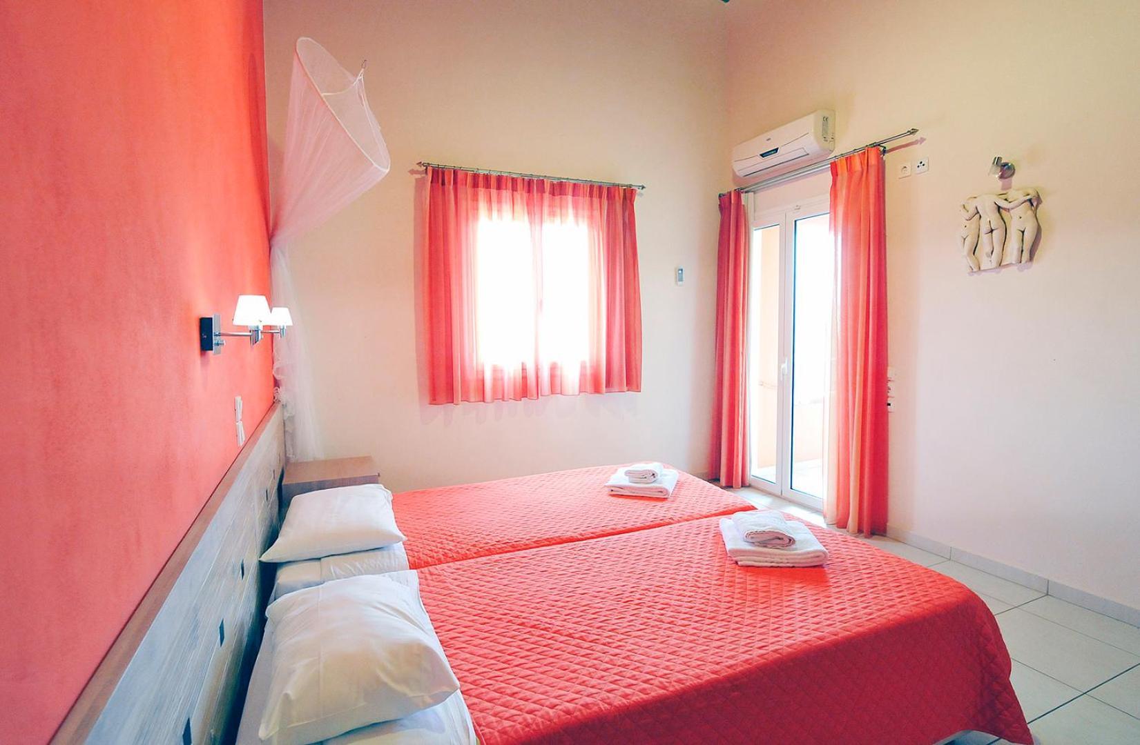 Pyramid City Apartments Agios Spyridon  Pokój zdjęcie