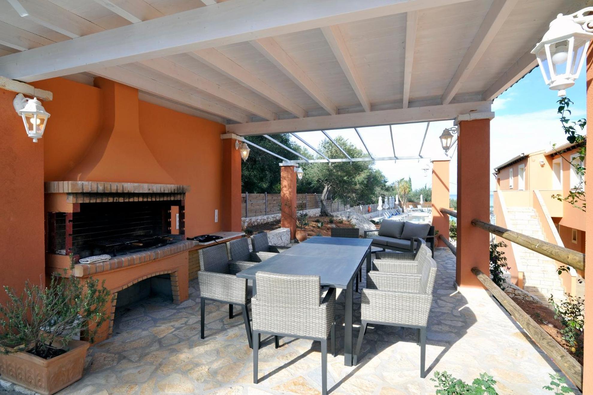 Pyramid City Apartments Agios Spyridon  Zewnętrze zdjęcie