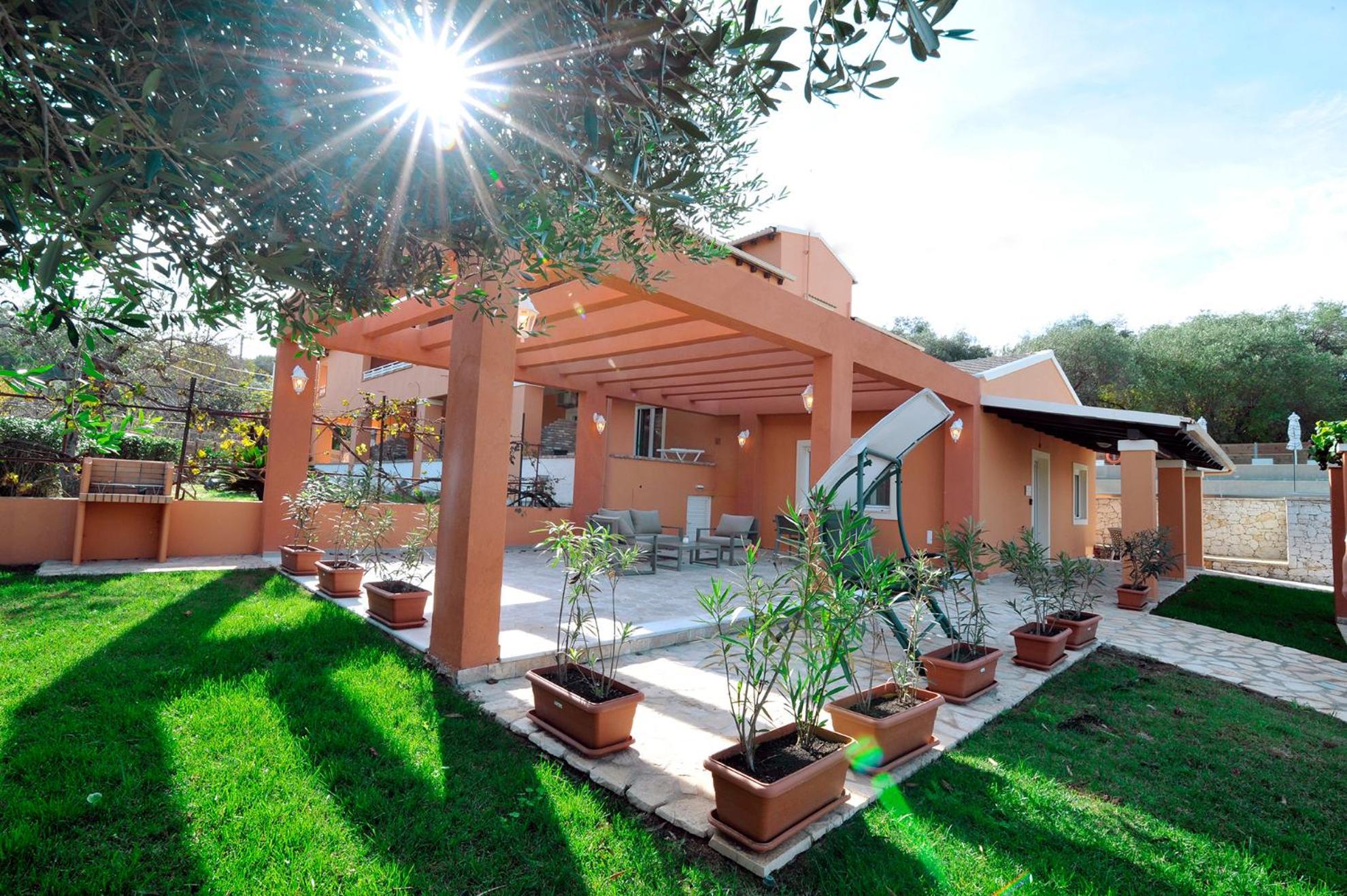 Pyramid City Apartments Agios Spyridon  Zewnętrze zdjęcie