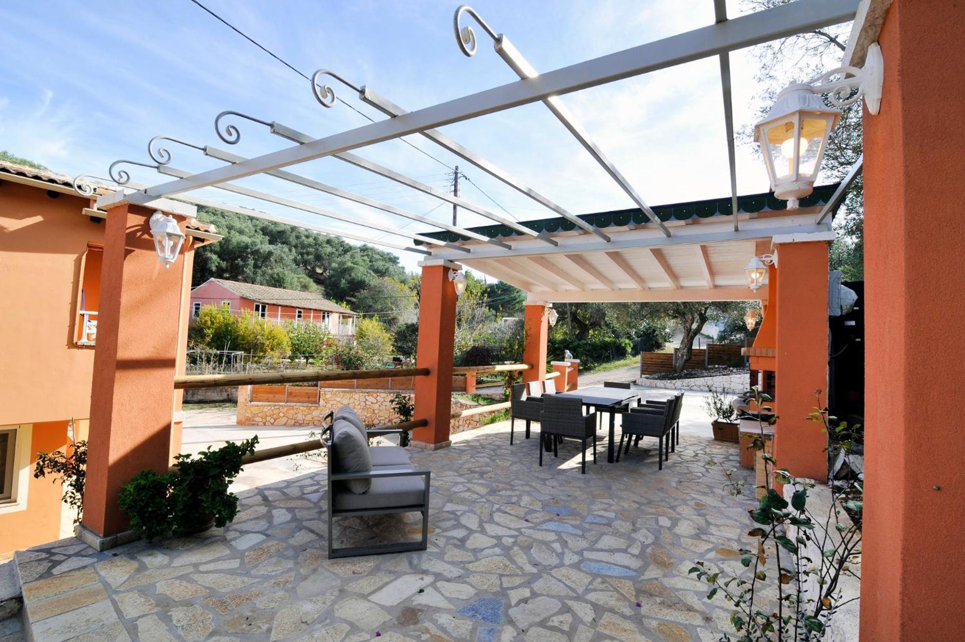 Pyramid City Apartments Agios Spyridon  Zewnętrze zdjęcie