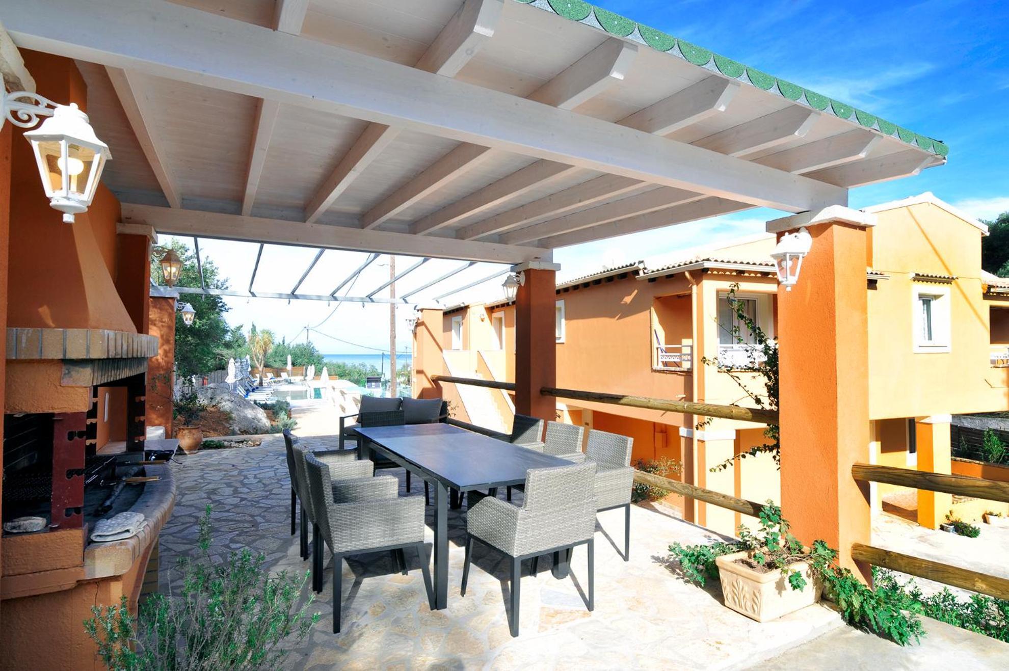 Pyramid City Apartments Agios Spyridon  Zewnętrze zdjęcie